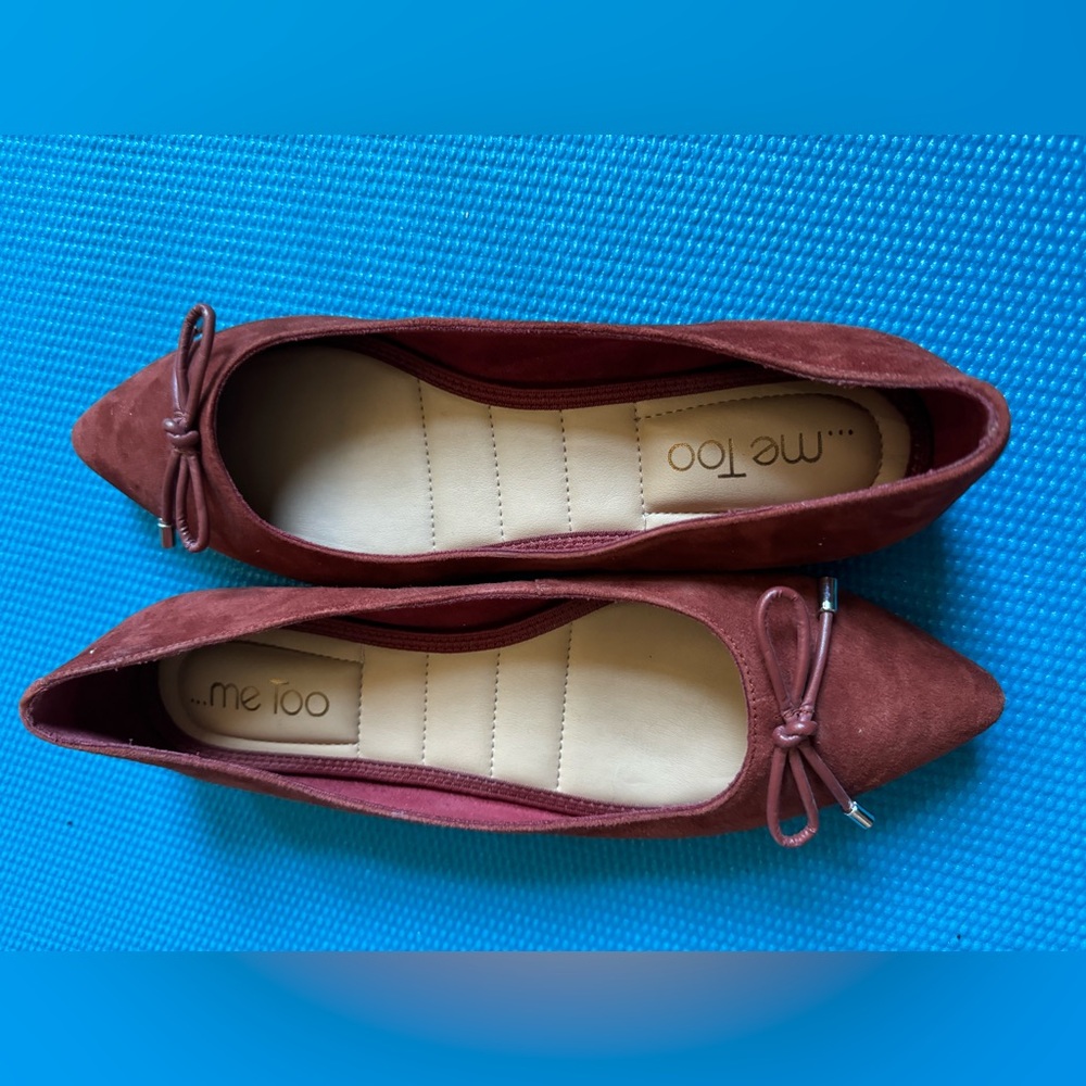 Me Too Suede Flats